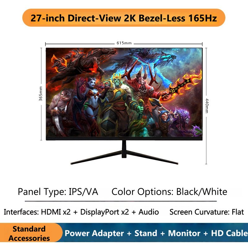 Moniteur de jeu incurvé 27 pou - Gaming X Esports avis et prix