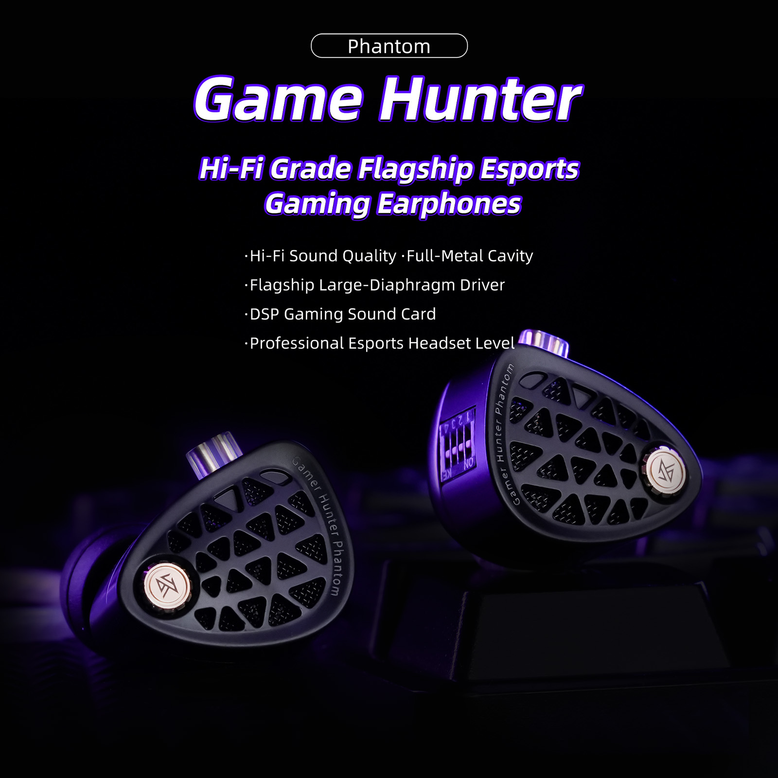 Écouteurs de jeu haut de gamme - Esports Gaming Bar avis et prix