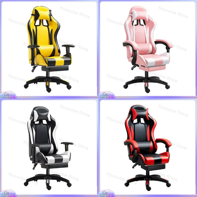 Chaise de jeu ergonomique avec - Esports Gaming avis et prix