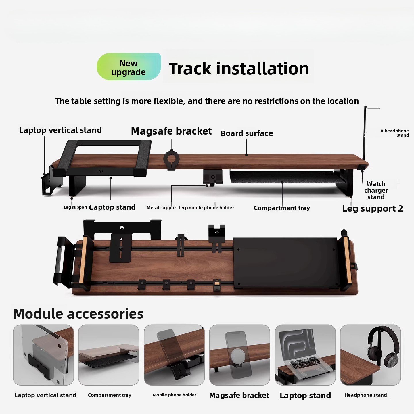 Boîte de rangement métallique  - Dual Monitor Stand avis et prix