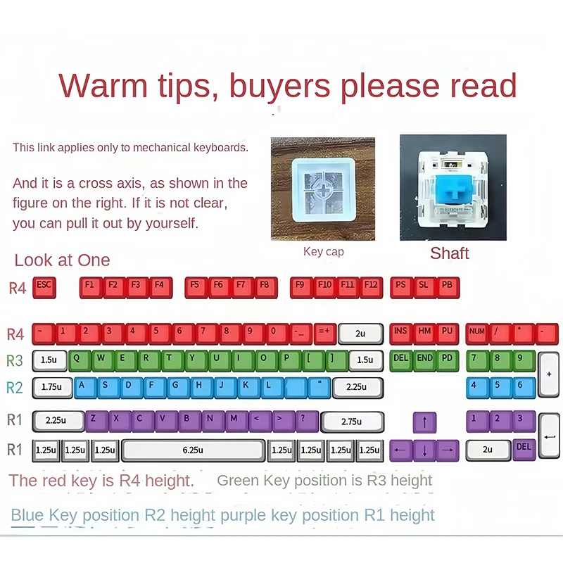 En stock, capuchons de touches - Keyboard Tenkeyless avis et prix