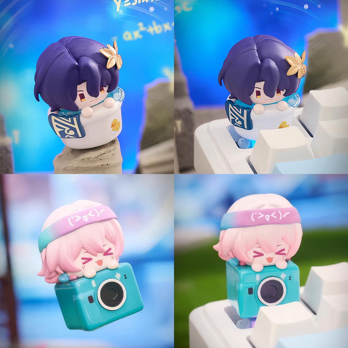 Mihoyo Honkai Star Rail Keycap - Keyboard Tenkeyless avis et prix