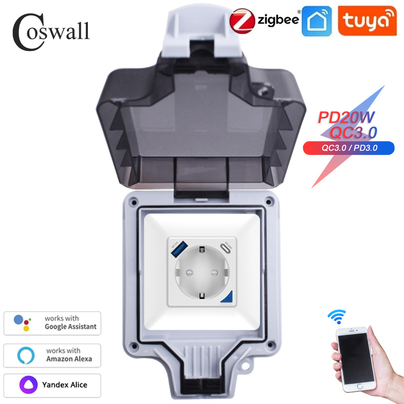 Coswall-Prise EU étanche IP66, - Dual Monitor Stand avis et prix