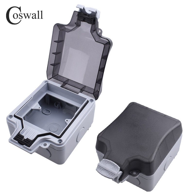 Coswall-Prise EU étanche IP66, - Dual Monitor Stand avis et prix