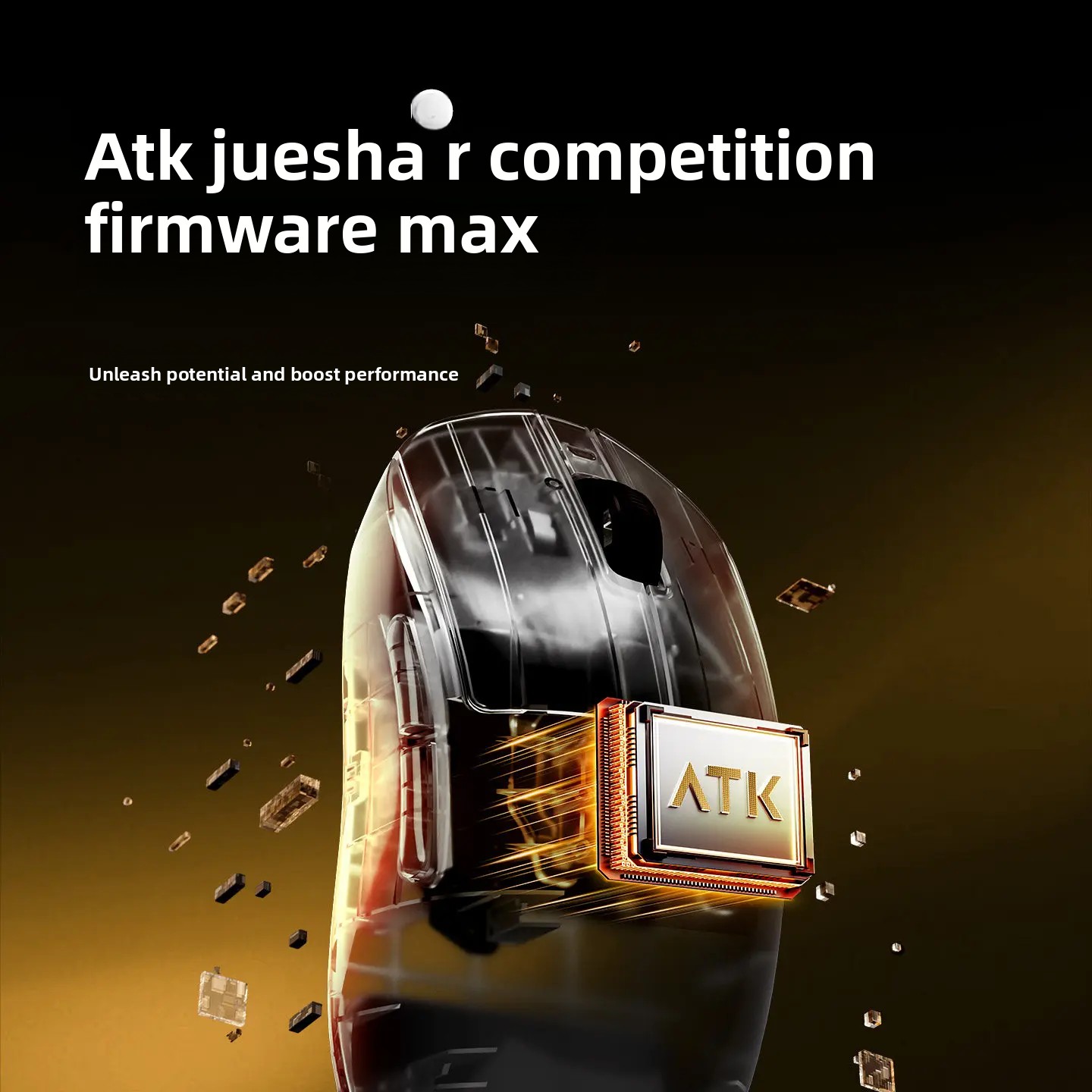 Souris de jeu ATK A9 Air Ultim - Esports Gaming avis et prix
