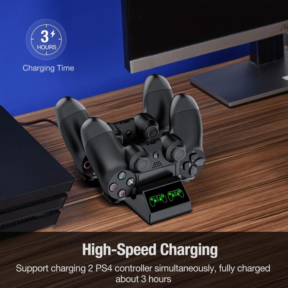 Chargeur de contrôleur PS4, st - Esports Gaming Station avis et prix