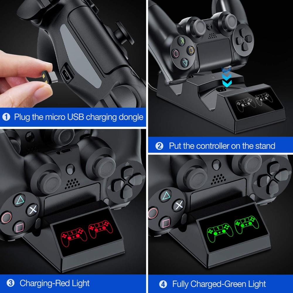 Chargeur de contrôleur PS4, st - Esports Gaming Station avis et prix