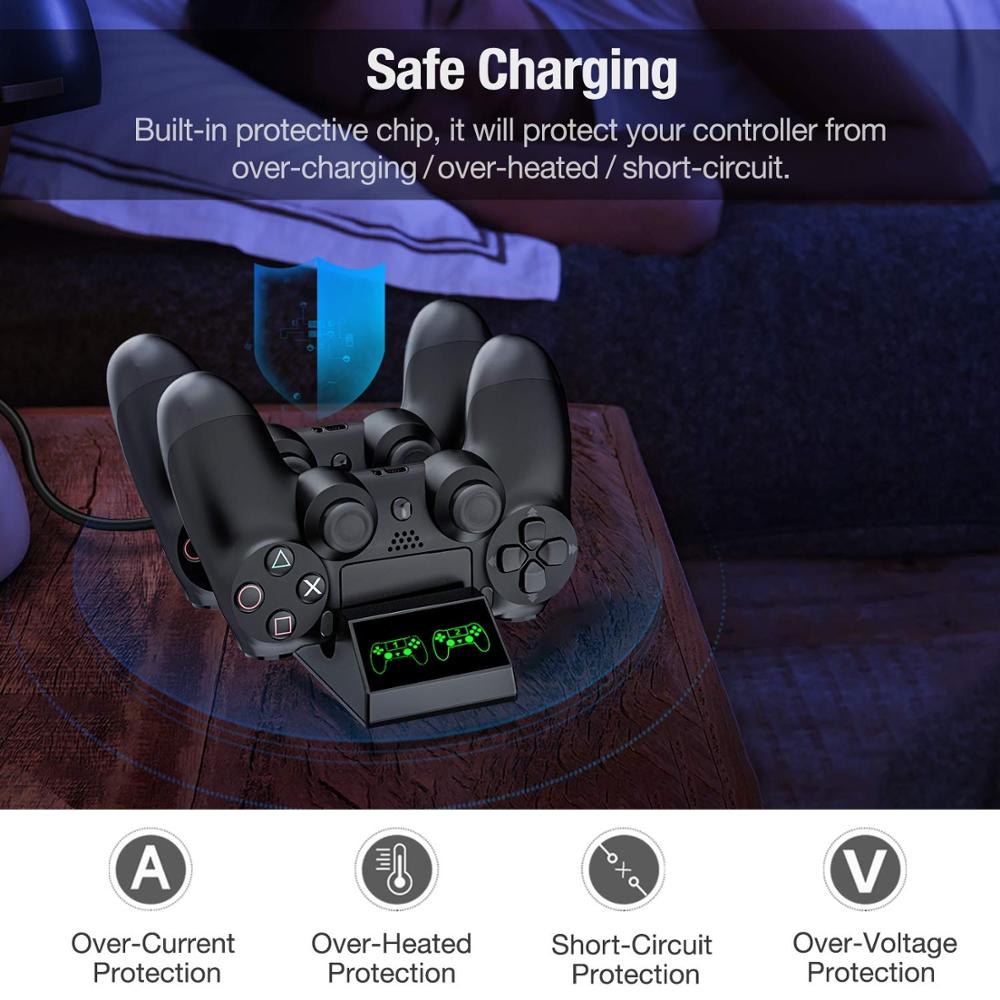 Chargeur de contrôleur PS4, st - Esports Gaming Station avis et prix