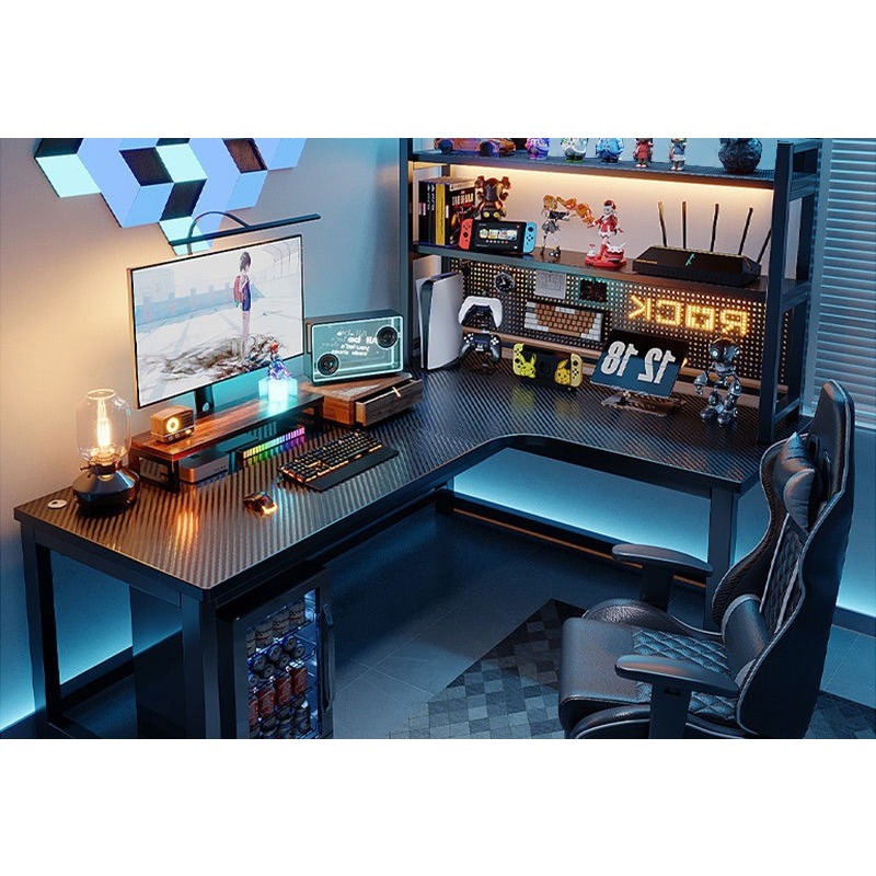 Table de jeu E-sport en forme  - Esports Gaming School avis et prix