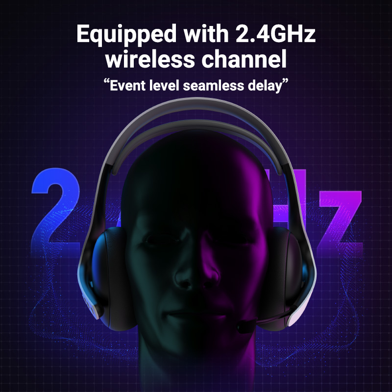 Casque de jeu sans fil/filaire - Esports Gaming Bar avis et prix