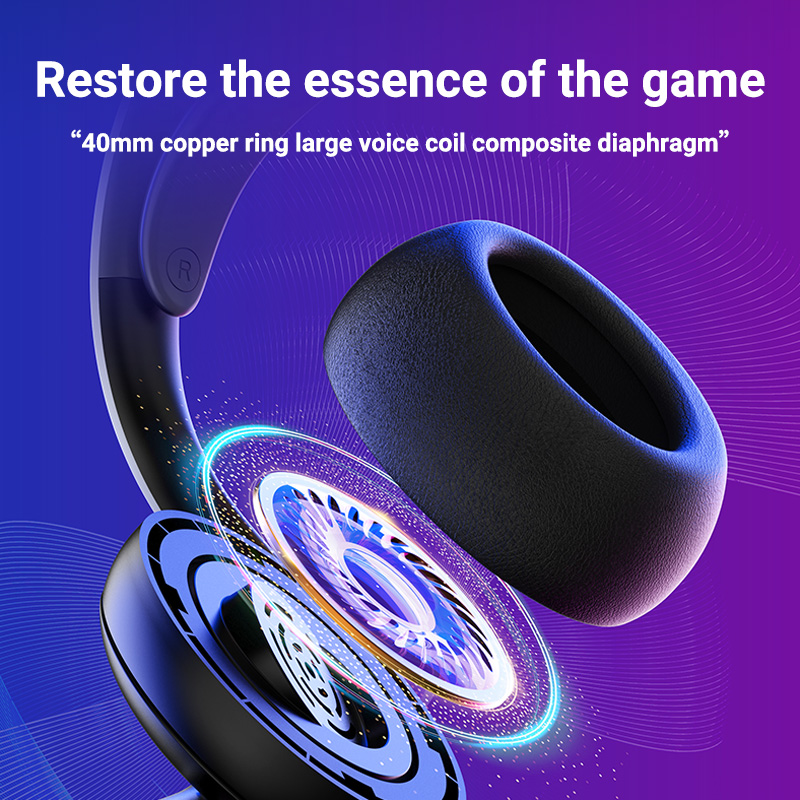Casque de jeu sans fil/filaire - Esports Gaming Bar avis et prix