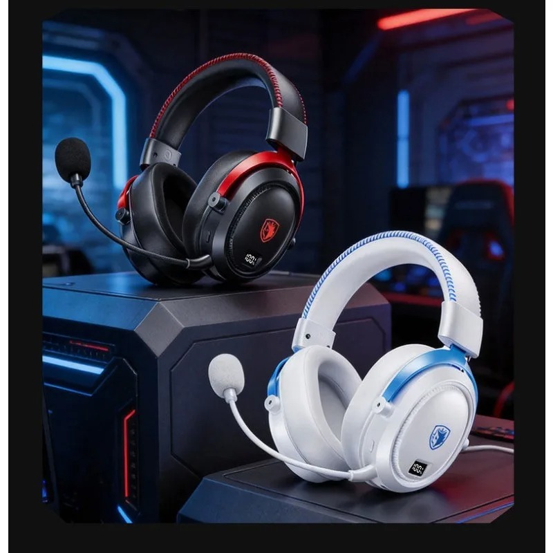 Casque sans fil SADES Hunting  - Esports Gaming Bar avis et prix