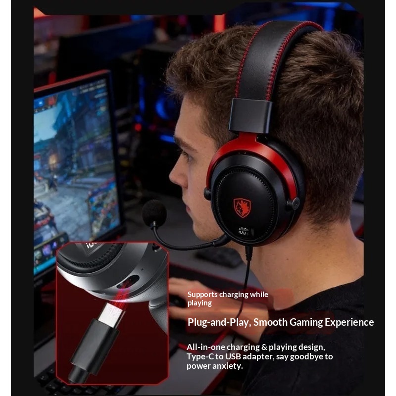 Casque sans fil SADES Hunting  - Esports Gaming Bar avis et prix