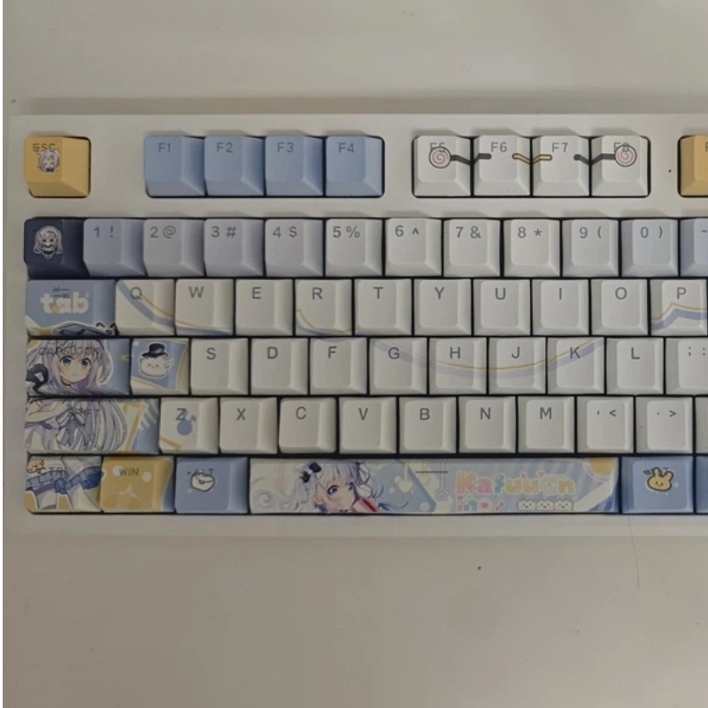 La commande est un lapin? Kafū - Keyboard Tenkeyless avis et prix