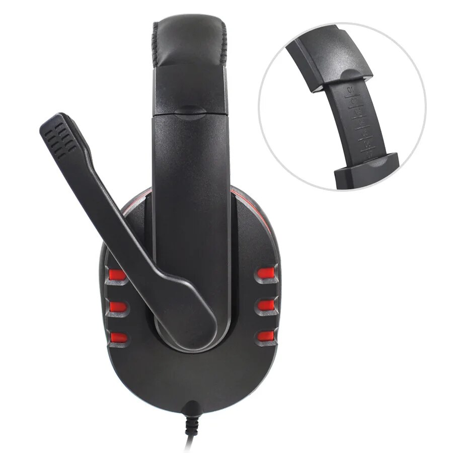 Casque filaire de jeu avec mic - Esports Gaming Station avis et prix