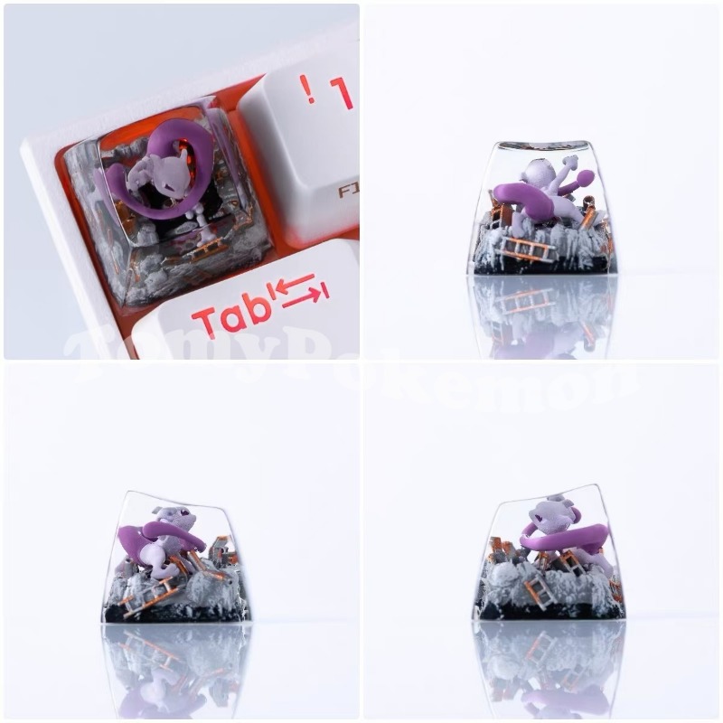 Pokémon Keycaps Mewtwo Umbreon - Keyboard Tenkeyless avis et prix