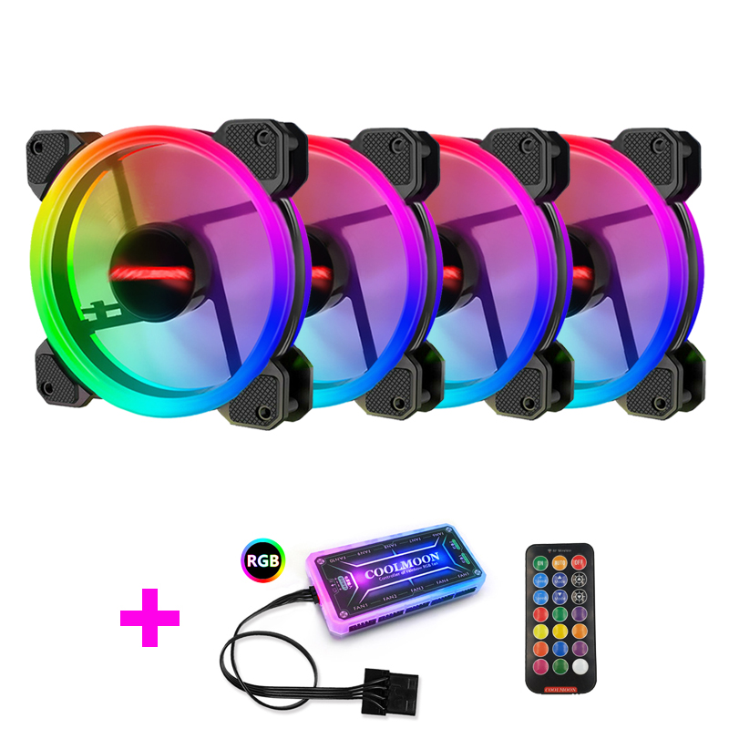 Ventilateur de boîtier Coolmoo - Esports Gaming Fan avis et prix