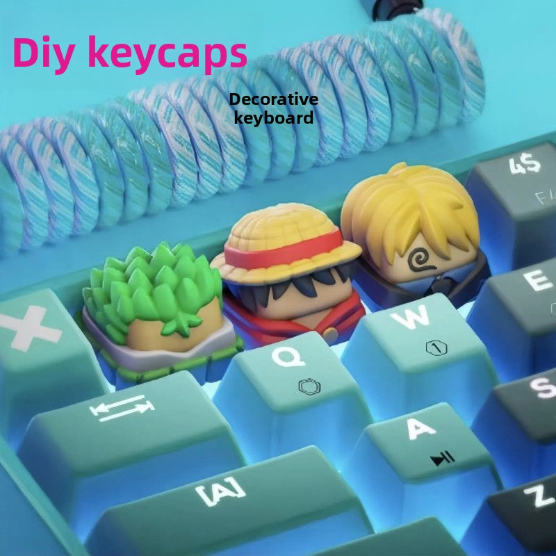 Une pièce Anime périphérie sin - Keyboard Tenkeyless avis et prix