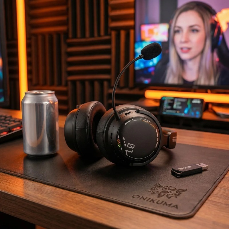 Casque de jeu ONIKUMA GT886, t - Esports Gaming Bar avis et prix