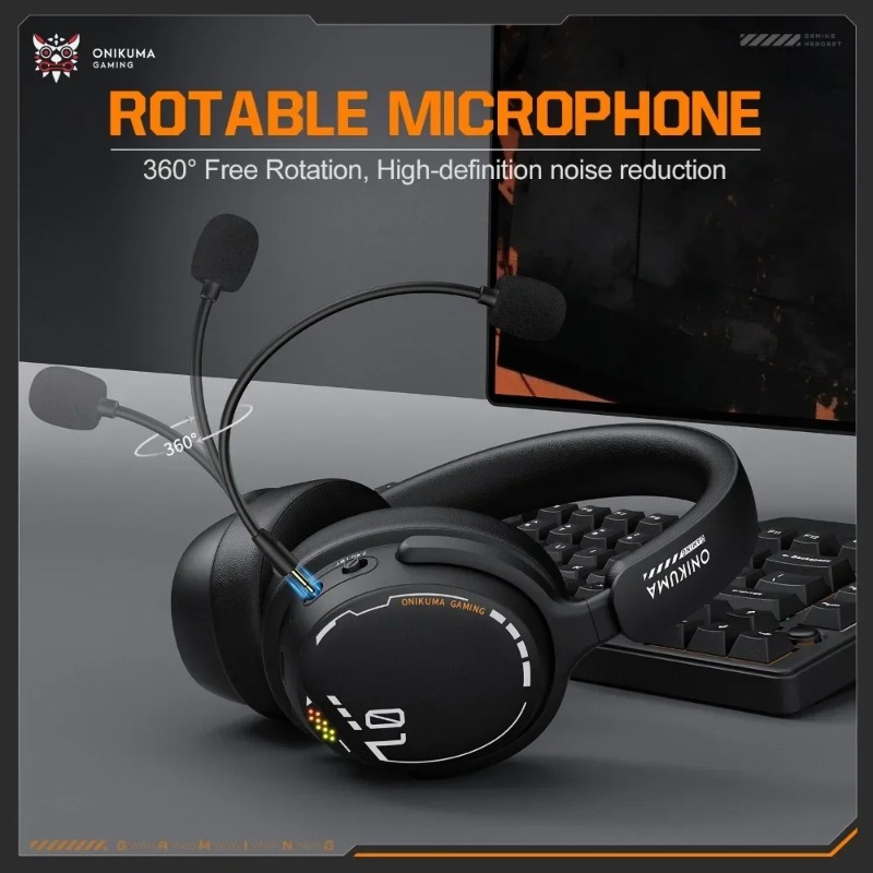 Casque de jeu ONIKUMA GT886, t - Esports Gaming Bar avis et prix