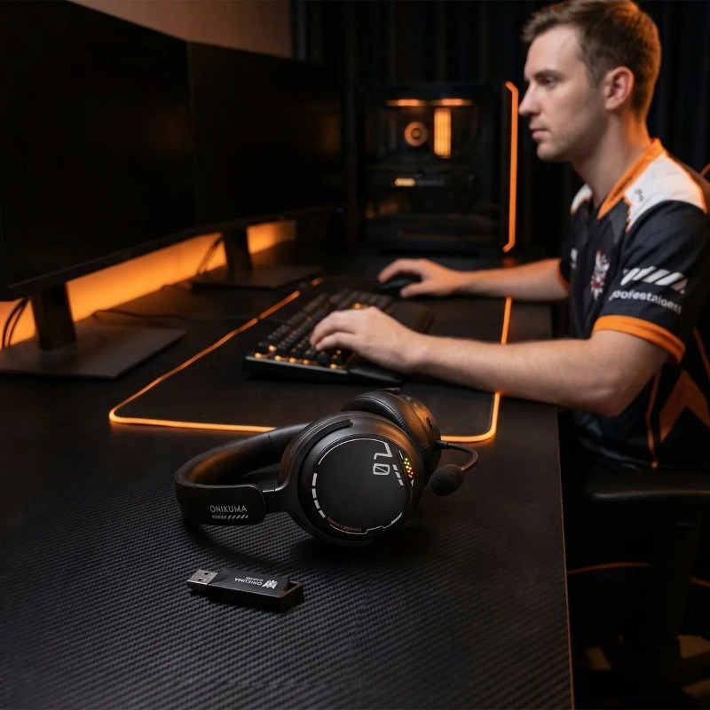 Casque de jeu ONIKUMA GT886, t - Esports Gaming Bar avis et prix