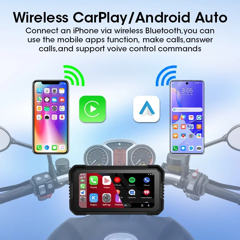 Écran Carplay de 6.25 pouces p - Dual Monitor Stand avis et prix