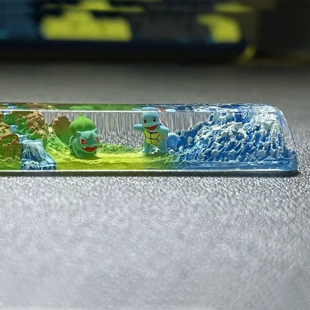 Barre d'espace en résine Pokém - Keyboard Tenkeyless avis et prix