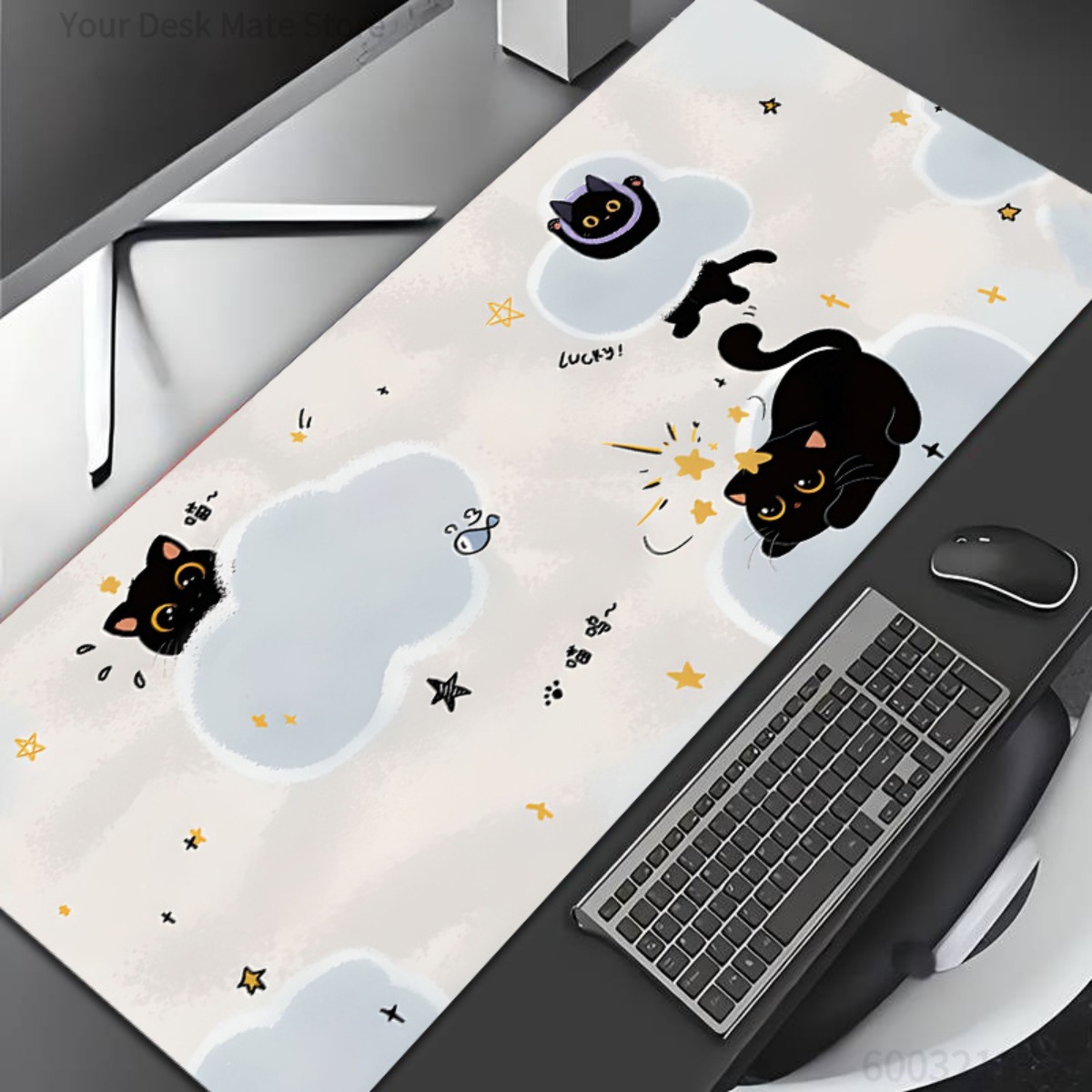Tapis de souris de bureau en c - Esports Gaming School avis et prix