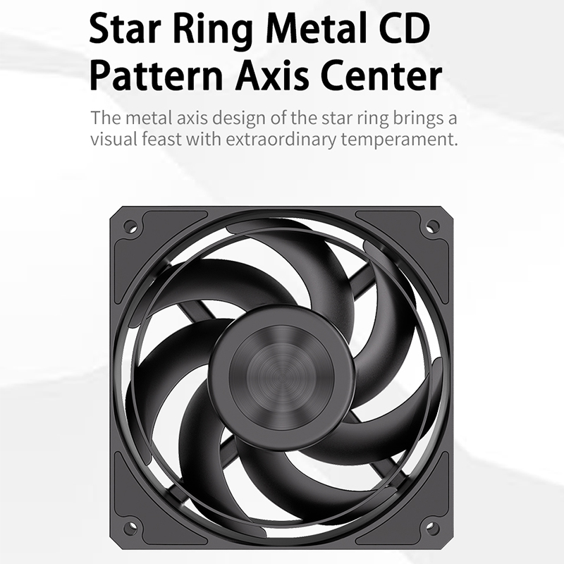 TEUCER ordinateur CPU refroidi - Esports Gaming Fan avis et prix