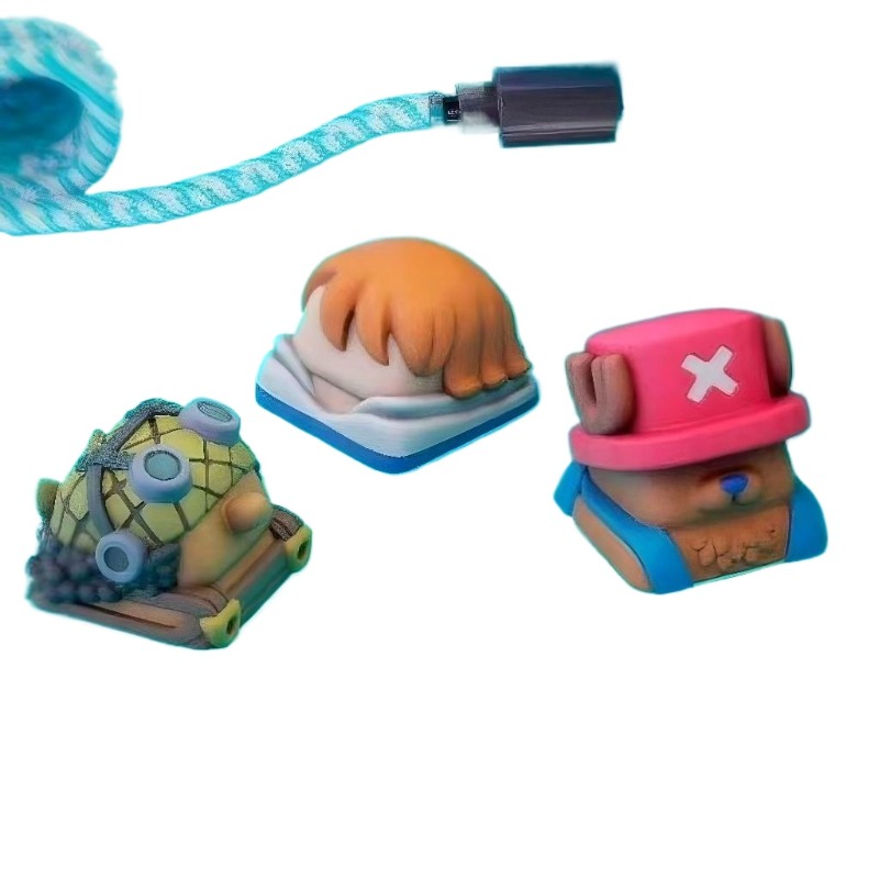 One Piece Chopper Nami anime d - Keyboard Tenkeyless avis et prix