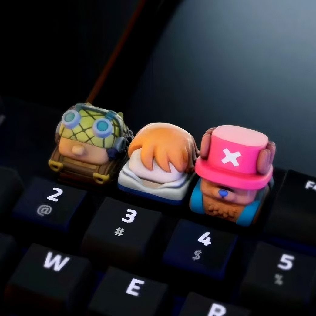 One Piece Chopper Nami anime d - Keyboard Tenkeyless avis et prix