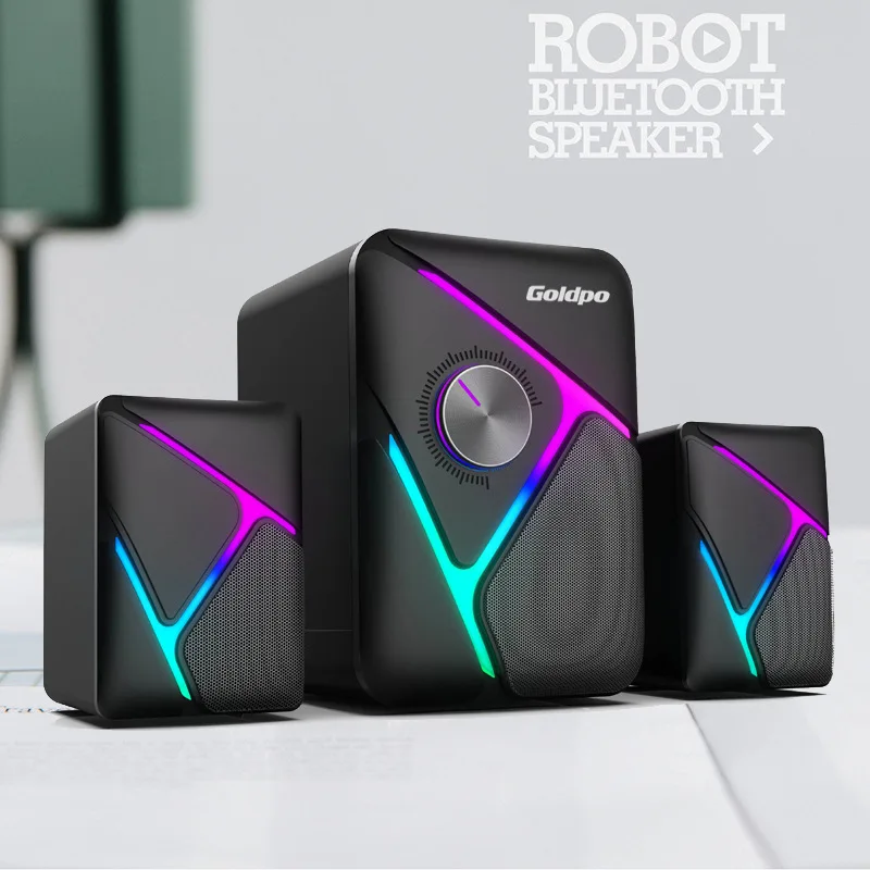Audio informatique 2.1 caisson - Gaming X Esports avis et prix