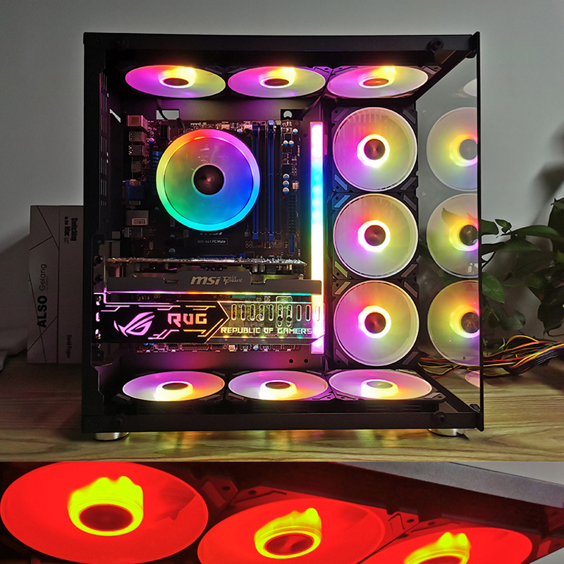 Ventilateur de boîtier ARGB 12 - Esports Gaming Fan avis et prix