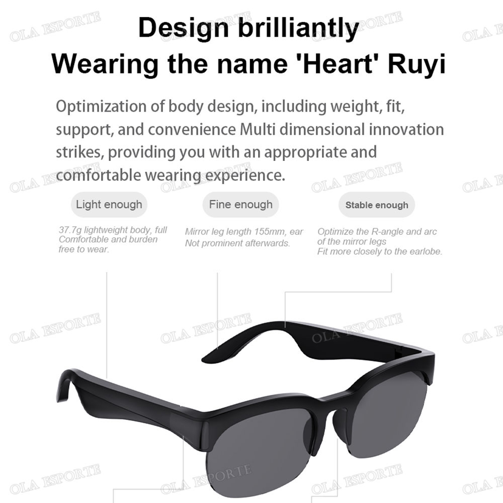 Nouvelles Lunettes Intelligent - Esports Gaming avis et prix