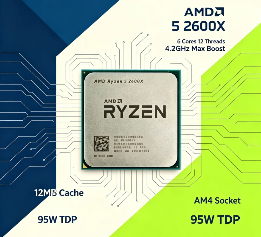 Processeur de bureau AMD R5 26 - Esports Gaming avis et prix