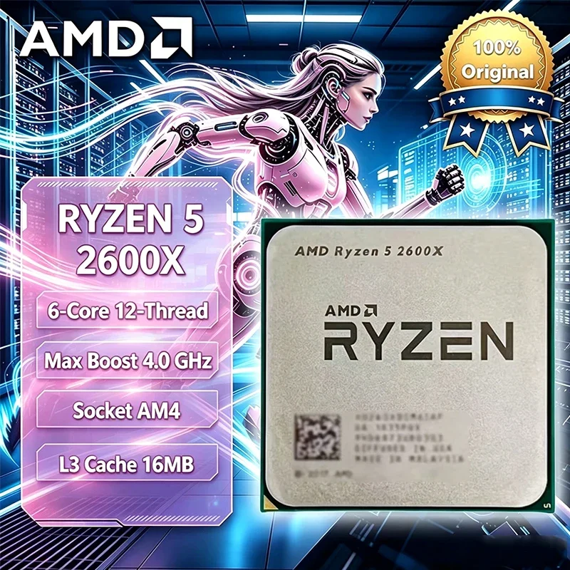 Processeur de bureau AMD R5 26 - Esports Gaming avis et prix