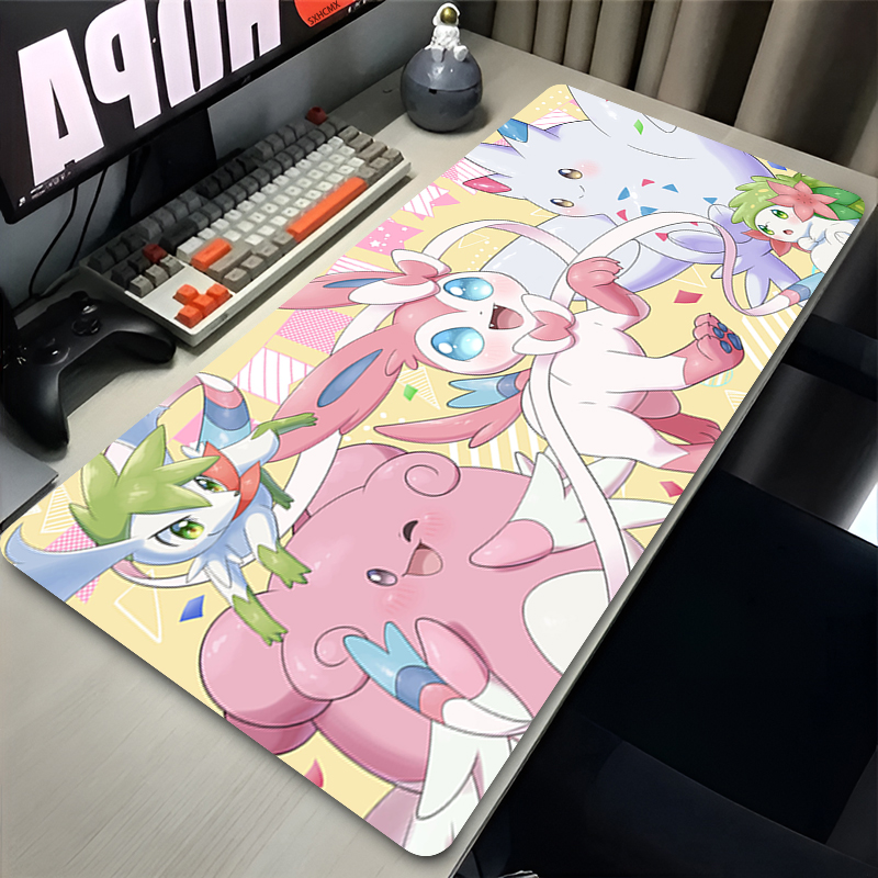 Grand tapis de souris rose mig - Keyboard Tenkeyless avis et prix
