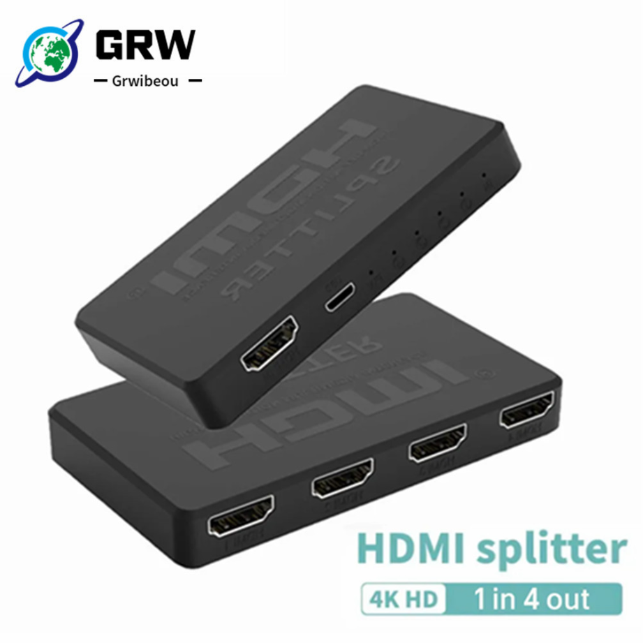 Commutateur vidéo 4x1 compatib - Esports Gaming Hub avis et prix