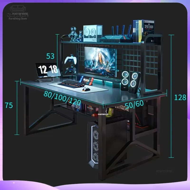 Bureau d'ordinateur nordique,  - Esports Gaming School avis et prix