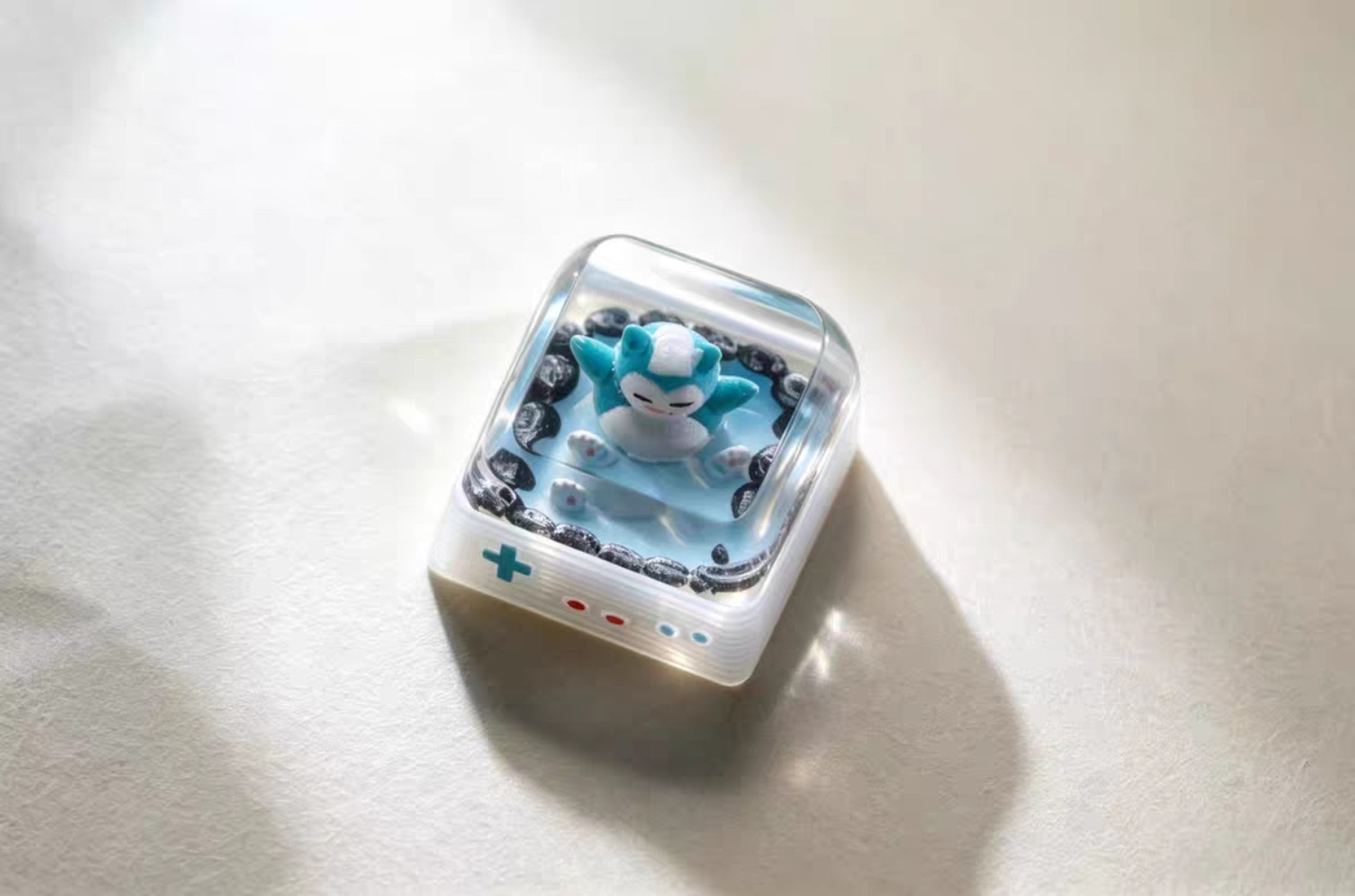 Clavier mécanique Pokémon Snor - Keyboard Tenkeyless avis et prix