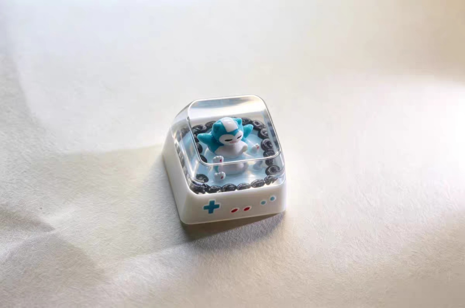 Clavier mécanique Pokémon Snor - Keyboard Tenkeyless avis et prix