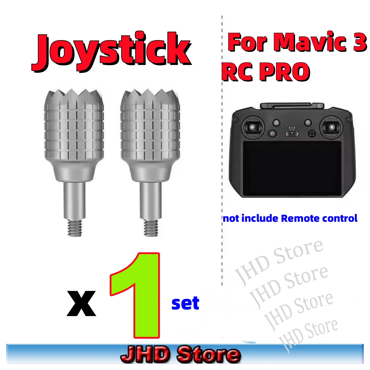 Joystick pour télécommande JHD - Controller Analog Stick avis et prix