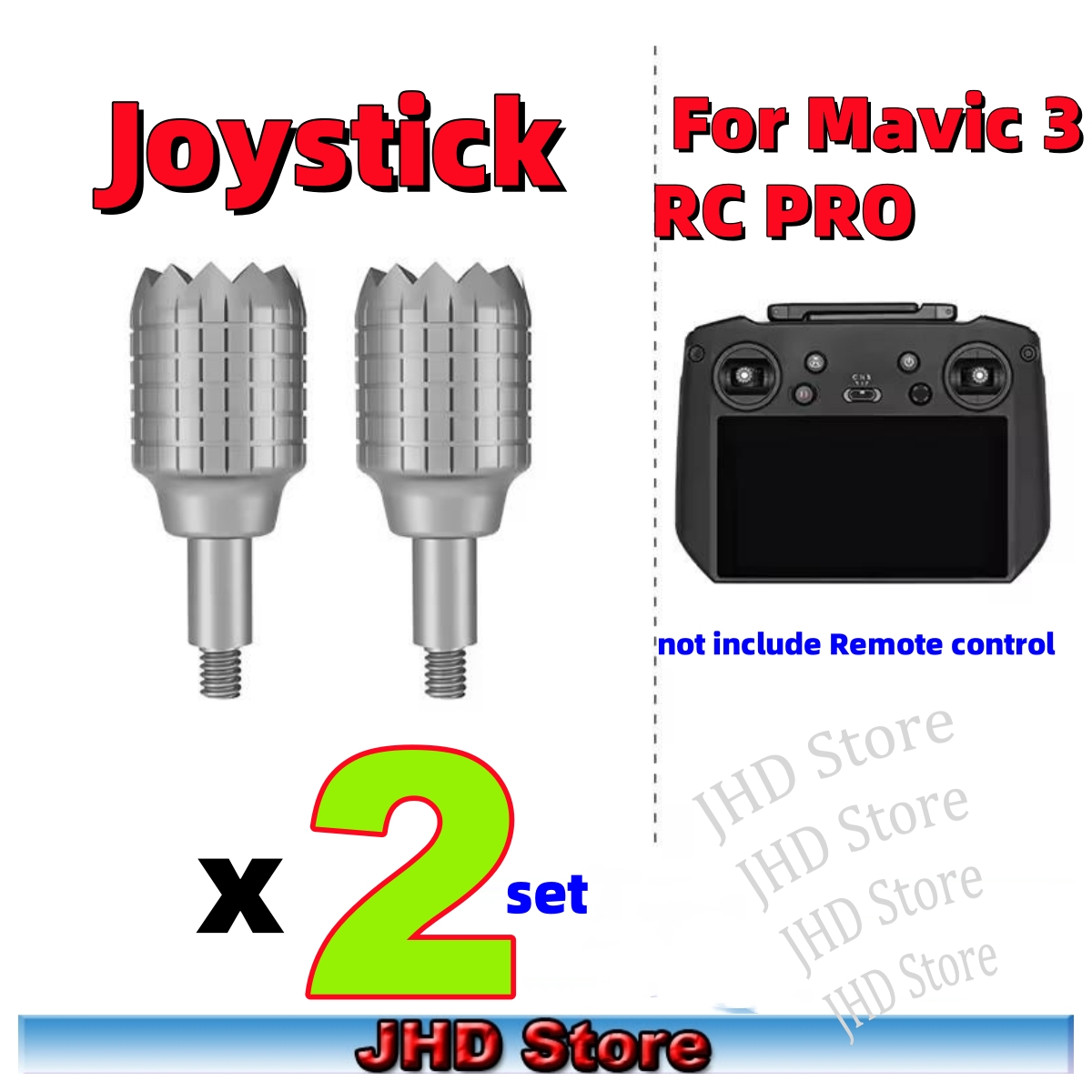 Joystick pour télécommande JHD - Controller Analog Stick avis et prix