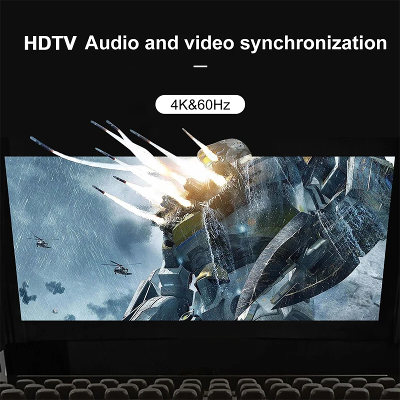 Mini commutateur HD 3 ports 4K - Esports Gaming Hub avis et prix