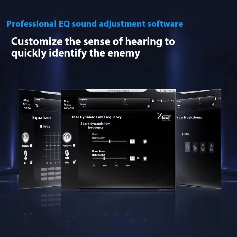MCHOSE V9 Pro casque de jeu pe - Esports Gaming Bar avis et prix