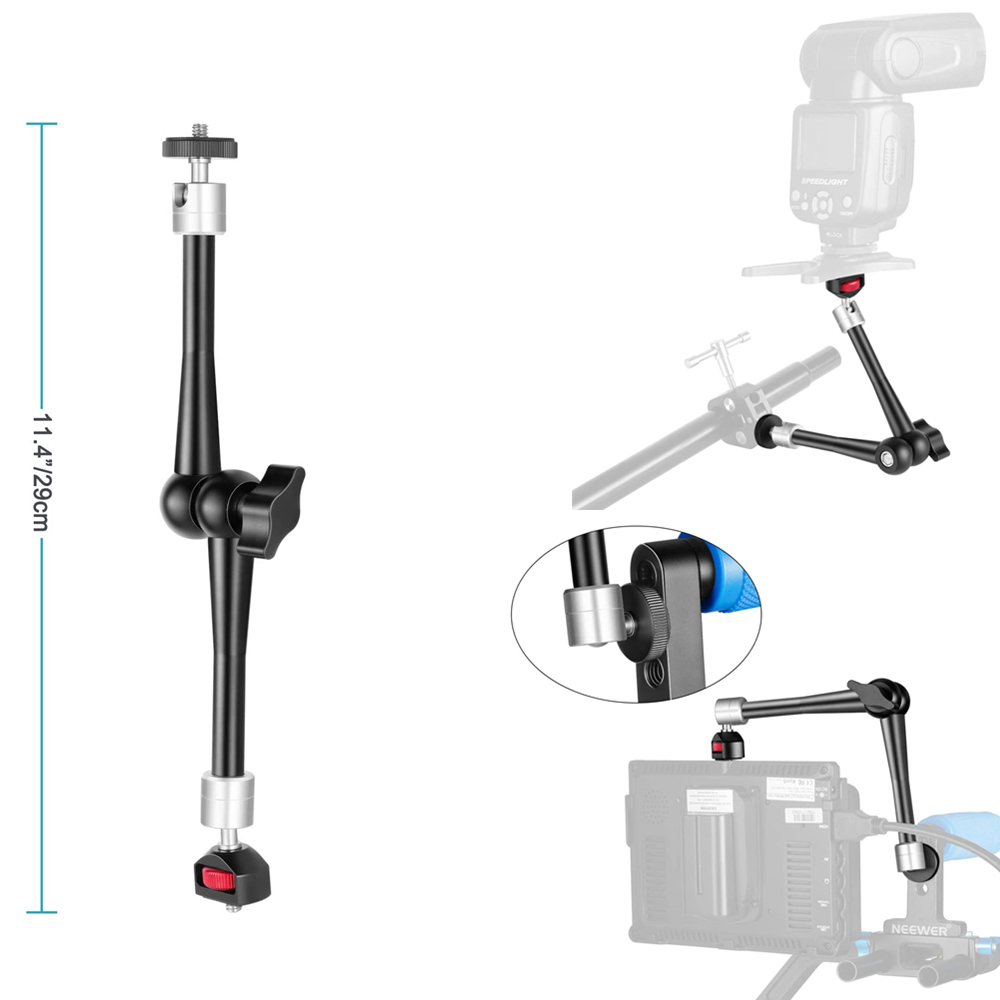 Bras articulé réglable à frict - Dual Monitor Stand avis et prix