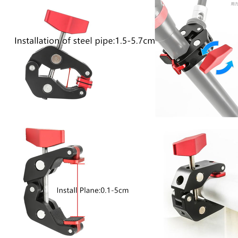 Bras articulé réglable à frict - Dual Monitor Stand avis et prix