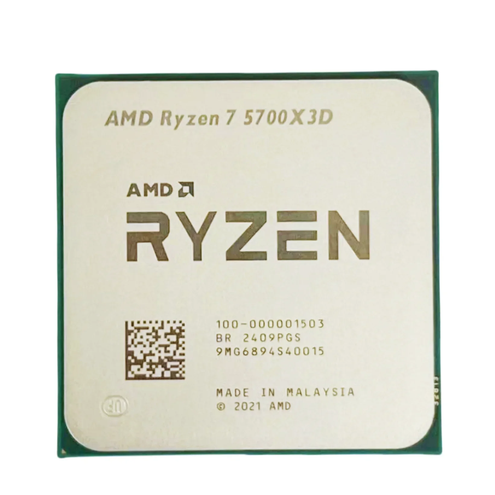 Processeur AMD Ryzen 7 5700X3D - Esports Gaming avis et prix