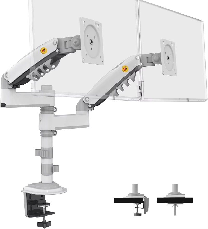 Support de bureau pour double  - Dual Monitor Stand avis et prix