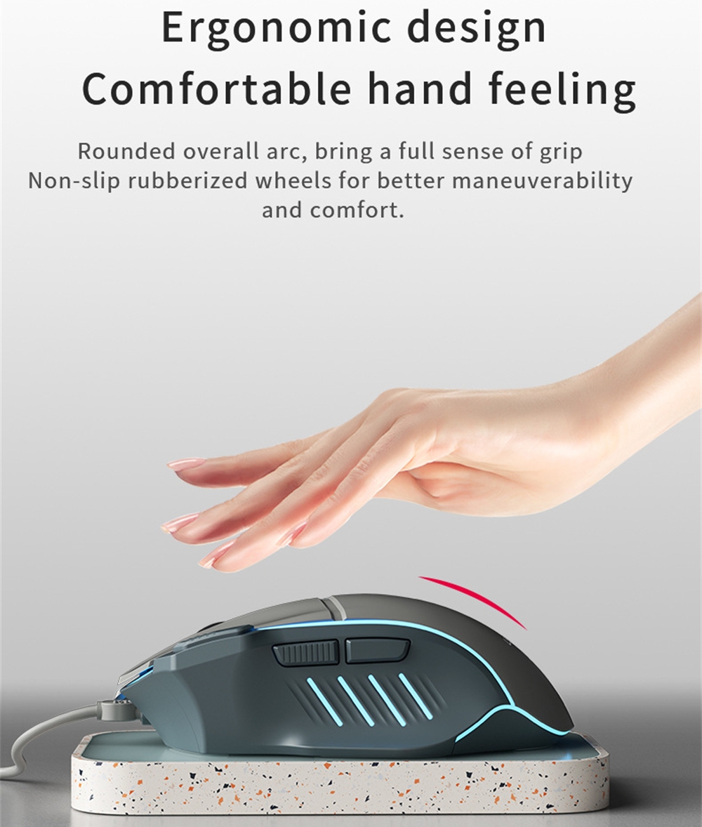 Souris de jeu professionnelle  - Esports Gaming Free Fire avis et prix